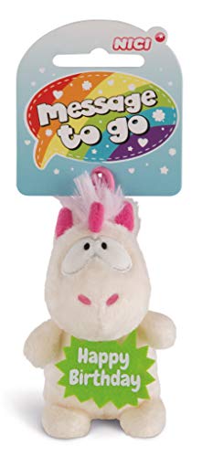 NICI Ciondolo Unicorno Theodor Happy Birthday, 8 cm - Jouets & Jeux Amazon Italie à 11.09€