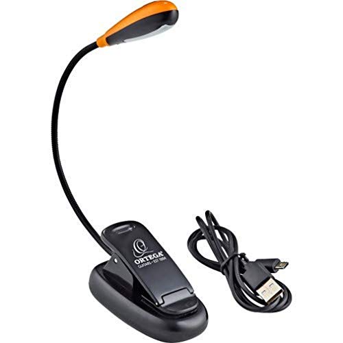 ORTEGA music light single neck - wiederaufladbar per USB... - Tech & Electronics Amazon Germany à 10.60€