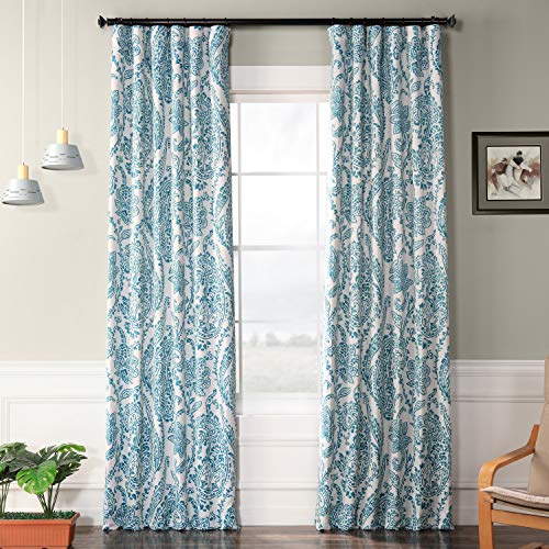 HPD Half Price Drapes Printed Room Darkening Curtain 50 X... - Maison & Cuisine Amazon Royaume-Uni à 18.72€