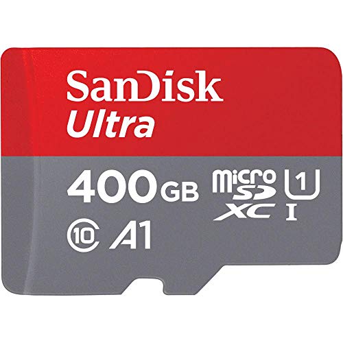 SanDisk Ultra MICROSDHC UHS-I 400GB - High-Tech & Électronique Amazon Italie à 53.33€