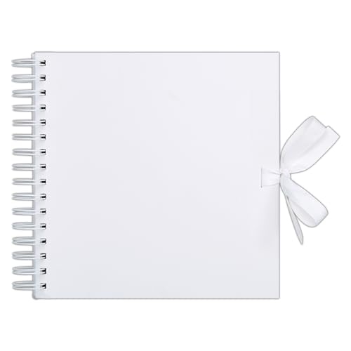 Scrapbook blanc 12 x 12 po de Papermania en promo à 16€ (-78%) sur Amazon FR