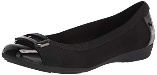 Anne Klein Uplift, Ballerine Donna, Nero, 37 EU - Nouvelle promo Amazon à 61.18€