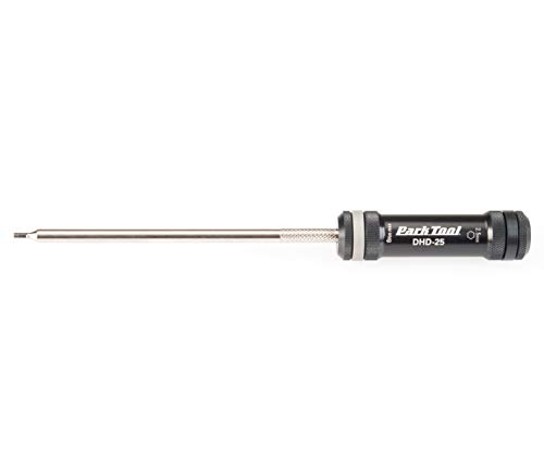 Park Tool DHD-25 Six à vis de la canne. 2,5 mm Noir Taille... - Bricolage & Outils Amazon France à 30.31€