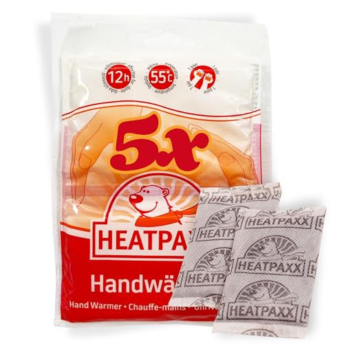 HeatPaxx Handwärmer – 5 Paar – Luftaktivierte... - Sports & Fitness Amazon Allemagne à 7.99€