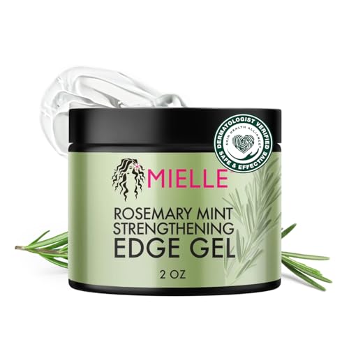 MIELLE Rosemary Mint STRENGTHENING Edge Gel 57G, Único... - Beauté & Parfums Amazon Espagne à 6.95€