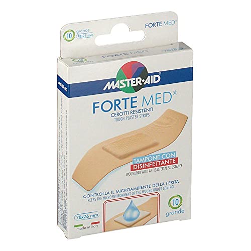 Pietrasanta Pharma Cerotto Master-aid Forte Med Grande 10... - Santé & Bien-être Amazon Italie à 2.09€