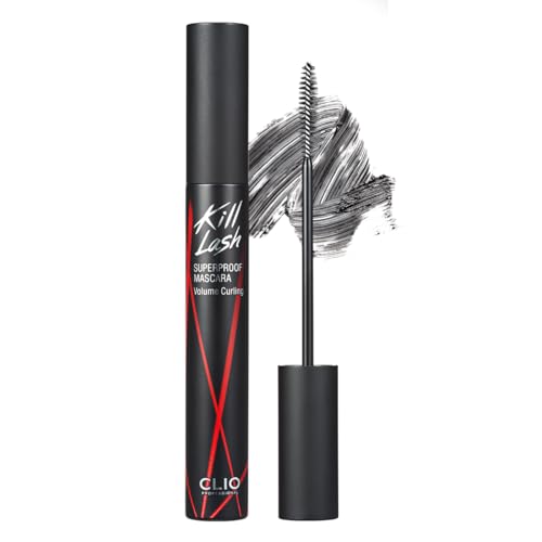 Clio Kill Lash Superproof Mascara - 02 Volume Curling for... - Beauté & Parfums Amazon Royaume-Uni à 18.84€