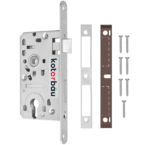 KOTARBAU - Mortise Lock 72/55mm DIN (German Standard) Right... - Home & Kitchen Amazon UK à 11.21€