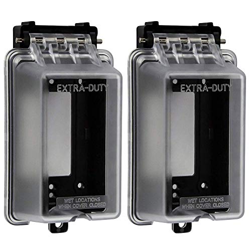 ENERLITES IUC1V-D-2PCS Lot de 2 prises de courant GFCI... - Tech & Electronics Amazon France à 15.44€