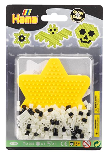 Hama Perline fosforescenti al Buio, Confezione Piccola in... - Jouets & Jeux en promo à 4.51€