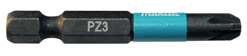 Makita B-63769 Impact Black Bit PZ3, 50 mm, 2 Stück - Bricolage & Outils en promo à 2.38€
