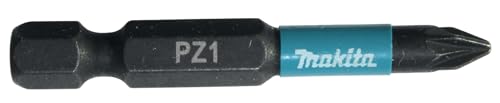 Makita B-63747 Impact Black Bit PZ1, 50 mm, 2 Stück - Bricolage & Outils Amazon Allemagne à 2.19€