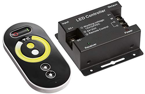 12V/ 24V RF Controller and Touch Remote - Cct - Maison & Cuisine Amazon Royaume-Uni à 11.60€