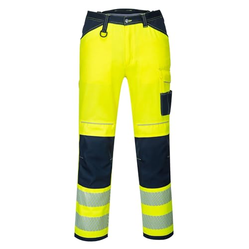 Portwest PW3 Pantaloni da Lavoro Hi-Vis, Taglia: 32... - Home & Kitchen Amazon Italy à 28.84€