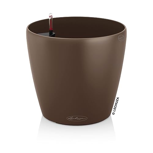 LECHUZA Self Watering Plant Pot CLASSICO Color 18 Garden... - Jardin & Extérieur en promo à 18.99€