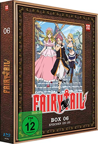 Fairy Tail - TV-Serie - Blu-ray Box 6 (Episoden 125-149) - Tech & Electronics Amazon France à 33.05€
