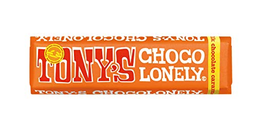 Tony's Chocolonely Milk Caramel and Sea Salt Chocolate Bar... - High-Tech & Électronique Amazon Royaume-Uni à 0.80€