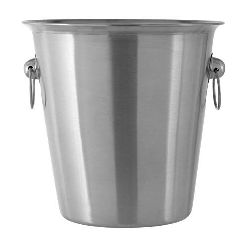 Champagne/Wine Bucket, Stainless Steel - Bricolage & Outils Amazon Royaume-Uni à 8.80€