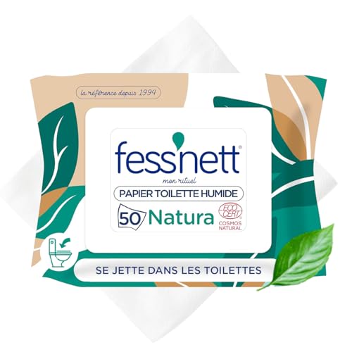 Fess'Nett Natura Toilet Paper x 50 - Sports & Fitness Amazon Royaume-Uni à 1.40€