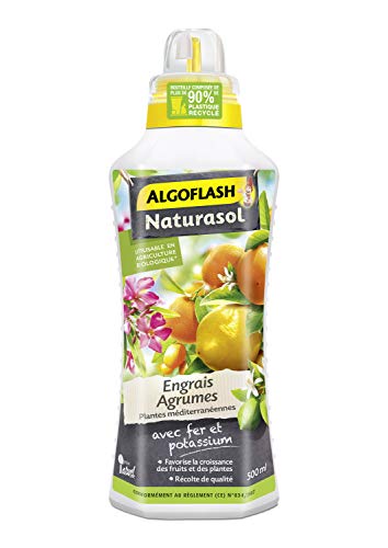 Algoflash NATURASOL Engrais Liquide Agrumes et Plantes... - Garden & Outdoor en promo à 5.59€