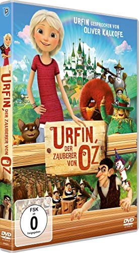 Urfin, der Zauberer von Oz - [DVD] - Nouvelle promo Amazon à 1.69€