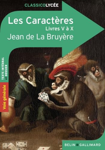 Les Caractères (Livres V À X) - Auto & Moto en promo à 3.04€