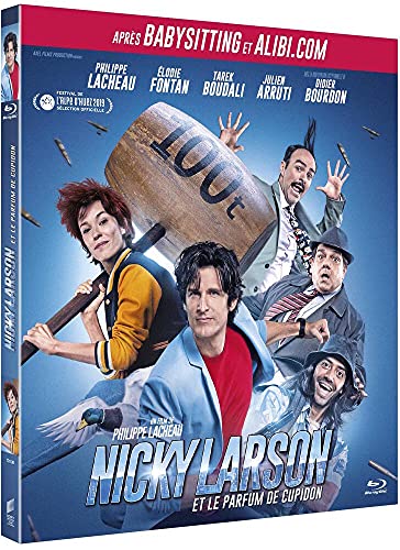 Nicky Larson et le parfum de Cupidon [Francia] [Blu-ray] - Beauté & Parfums Amazon Espagne à 11.70€