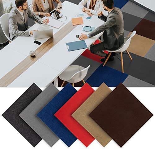 Scene Dalles de moquette - Revêtement de sol en feutre... - Fournitures Bureau Amazon France à 0.90€