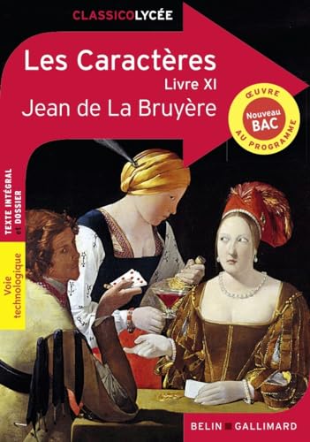 Les Caractères (Livre XI) - Auto & Motorcycle Amazon UK à 1.67€