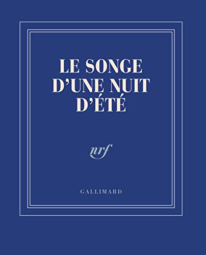 Carnet Poche Bleu Marine Ligne "le Songe d'une Nuit d'Ete" - Sports & Fitness Amazon Allemagne à 9.90€
