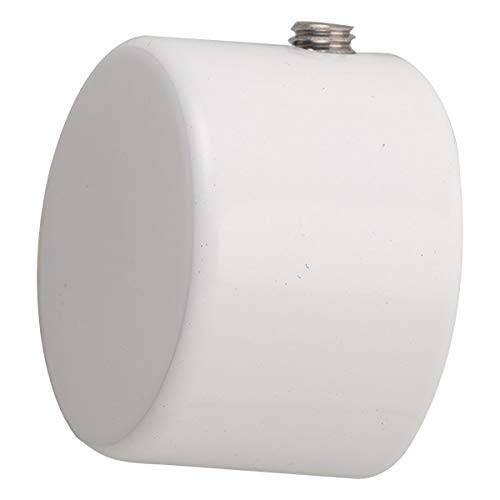 Barras de Cortina Terminal tapón Blanco (Diámetro 20 mm.) - Maison & Cuisine Amazon Espagne à 1.90€