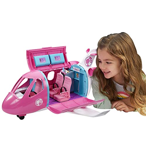 Barbie Avión de Tus sueños, avión de Juguete con Accesorios... - Jouets & Jeux en promo à 47.99€