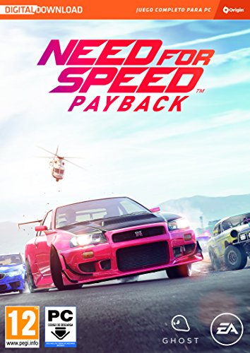 NEED FOR SPEED PAYBACK - Standard | Código Origin para PC - Nouvelle promo Amazon à 4.02€