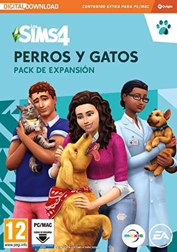 Los Sims 4 Perros y gatos (EP4) Pack de expansión PCWin-DLC... - High-Tech & Électronique en promo à 19.99€