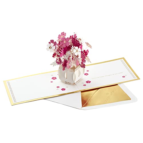 Hallmark Signature Paper Wonder Pop Up Card, Happy Thoughts... - Auto & Moto Amazon Royaume-Uni à 6.63€