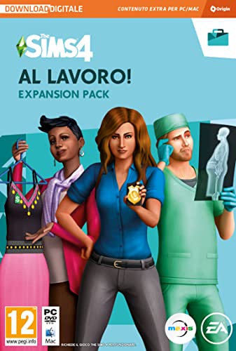 The Sims 4 - Al Lavoro! DLC | Codice Origin per PC - High-Tech & Électronique Amazon Italie à 15.99€