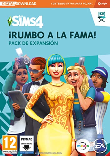 Los Sims 4 Rumbo a la Fama (EP6) Pack de expansión... - High-Tech & Électronique Amazon Espagne à 15.99€