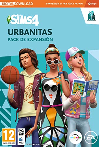 Los Sims 4 Urbanitas (EP3) Pack de expansión PCWin-DLC... - Jeux Vidéo & Consoles en promo à 15.99€