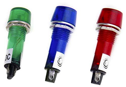 Indicateur lumineux de panneau 220 V voyant lumineux rouge... - High-Tech & Électronique Amazon France à 1.99€