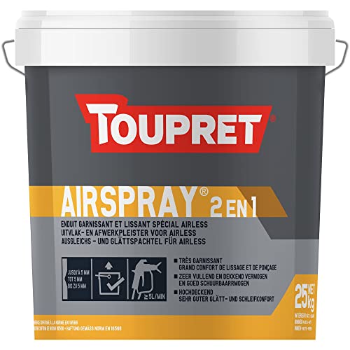 AIRSPRAY 2 EN 1 SEAU 25 KG - TOUPRET - Amazon France à 3.09€