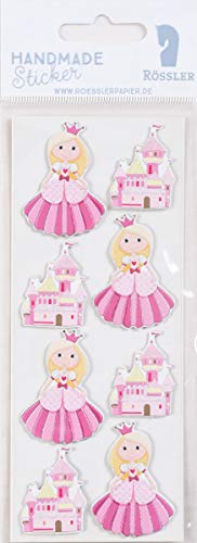 Rössler Papieraufkleber Fee Prinzessin - Maison & Cuisine Amazon Allemagne à 3.95€