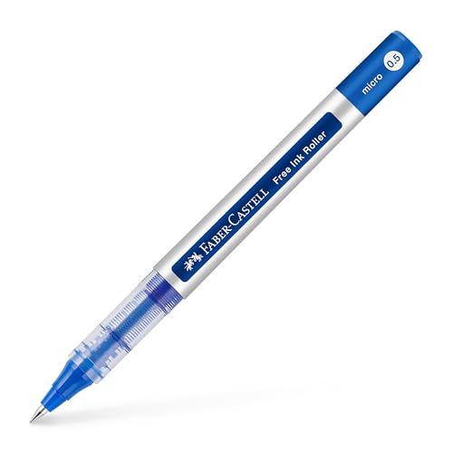 Faber-Castell 348501 - Stylo à bille roulante Free Ink... en promo à 2,25€ (-59%) sur Amazon FR