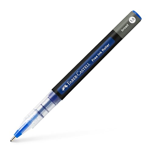 Faber-Castell 348501 - Penna a sfera Free Ink blu, punta da... - Nouvelle promo Amazon à 2.25€