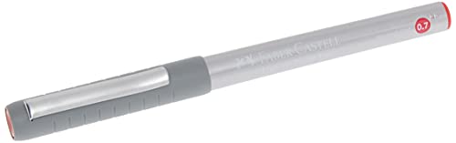 Faber-Castell Free Ink Roller Pen 0.7mm - Red - Fournitures Bureau en promo à 1.96€