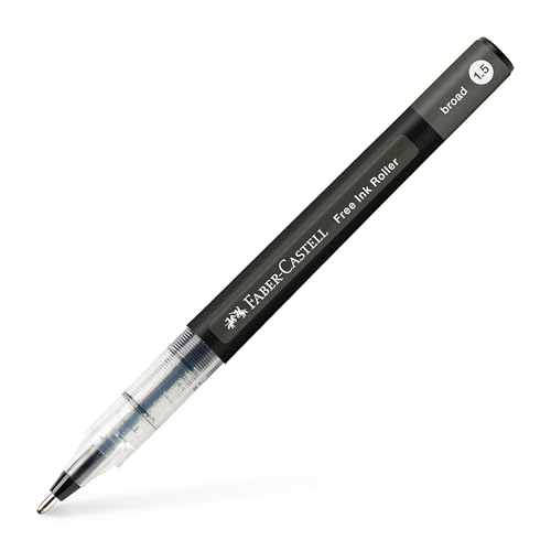 Faber-Castell 348502 - Stylo à bille roulante Free Ink... en promo à 2,25€ (-63%) sur Amazon FR