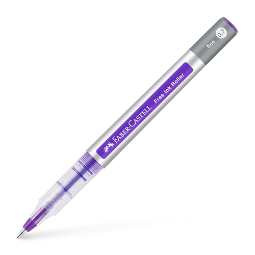 Faber-Castell 348136 - Penna a sfera Free Ink viola, penna... - Bon plan à 2.25€