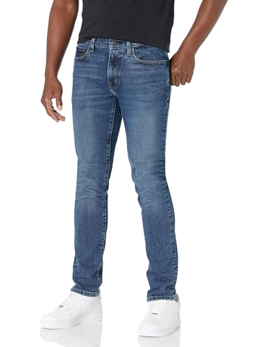 Amazon Essentials Men's Skinny-Fit Stretch Jean... - Bricolage & Outils Amazon Royaume-Uni à 7.58€