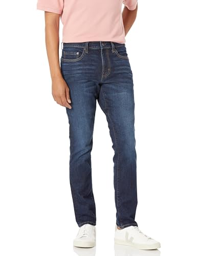 Amazon Essentials Men's Skinny-Fit Stretch Jean... - Bricolage & Outils Amazon Royaume-Uni à 9.20€