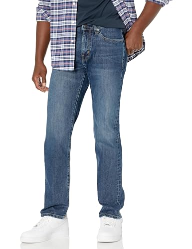 Amazon Essentials Men's Straight-Fit Stretch Jean... - Bricolage & Outils Amazon Royaume-Uni à 15.22€