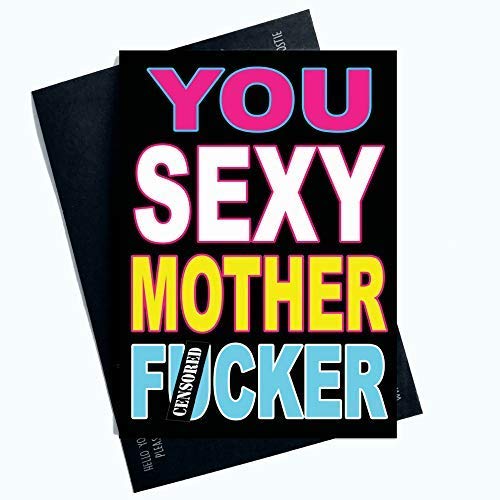 Valentines Day Cards Funny Birthday Greeting Cards for Him... - High-Tech & Électronique Amazon Royaume-Uni à 2.19€
